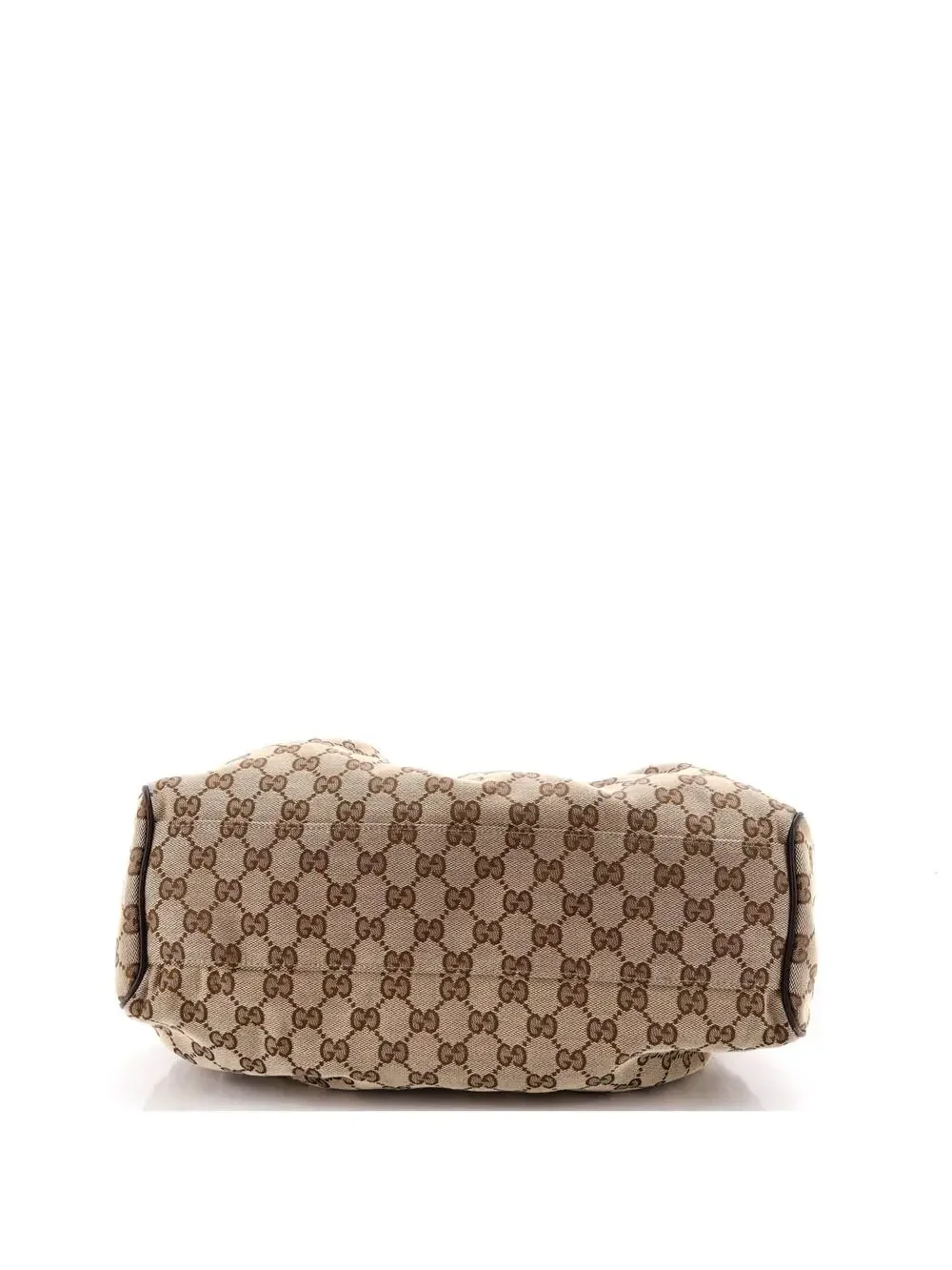 Gucci Sukey Tote Gg Canvas With Leather #333739G10B